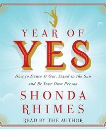 Year of Yes by Shonda Rhimes